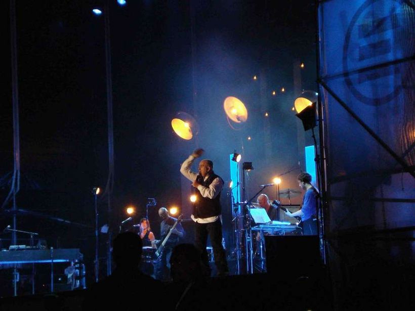 Peter Gabriel - live